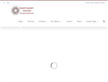 Tablet Screenshot of nwmotorservice.com